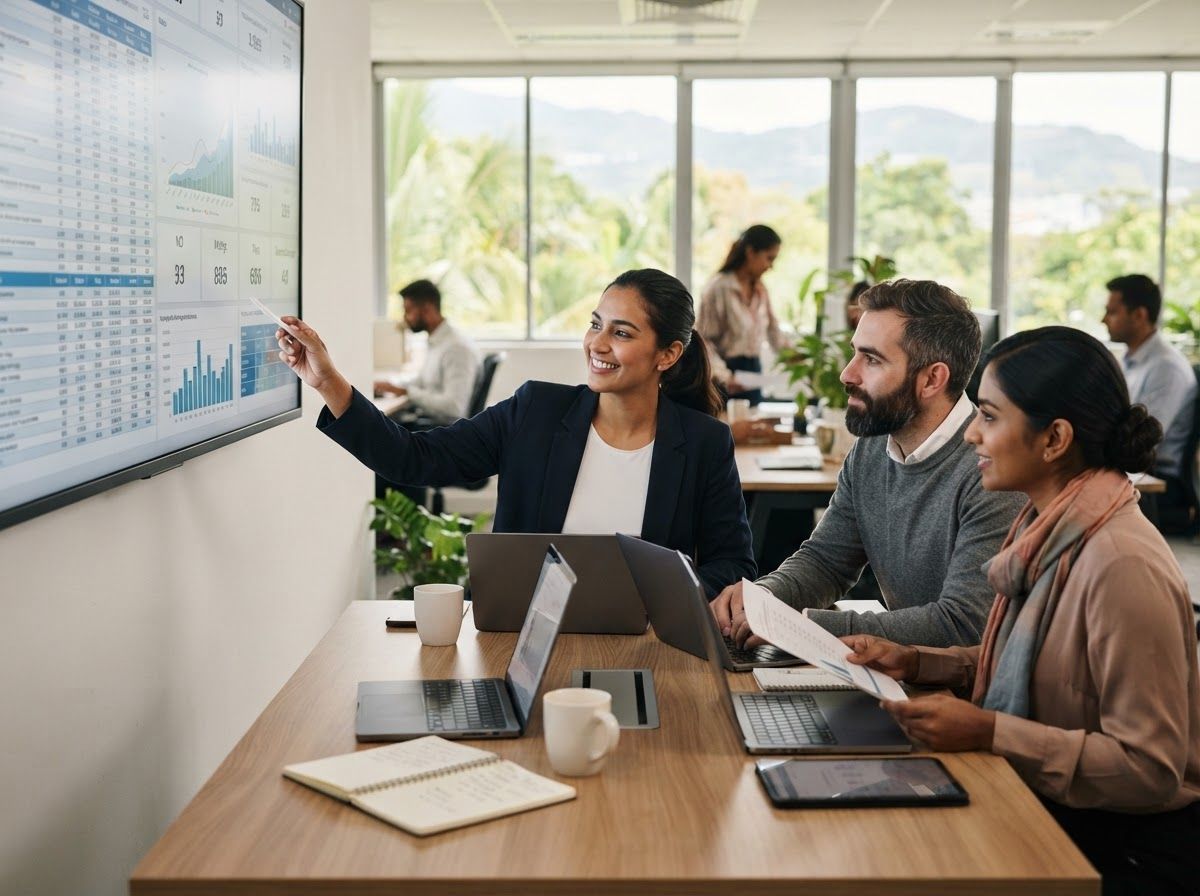 Noble Vermothal — data analysis team and infrastructure based in Mauritius